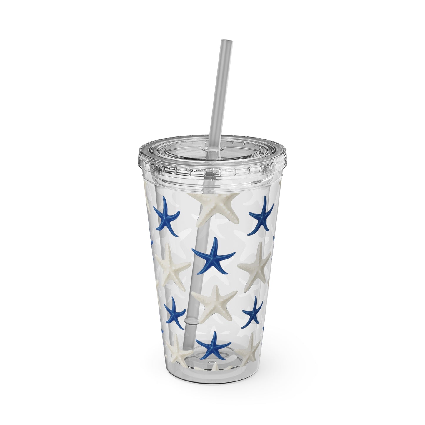 Sunsplash Tumbler with Straw, 16oz