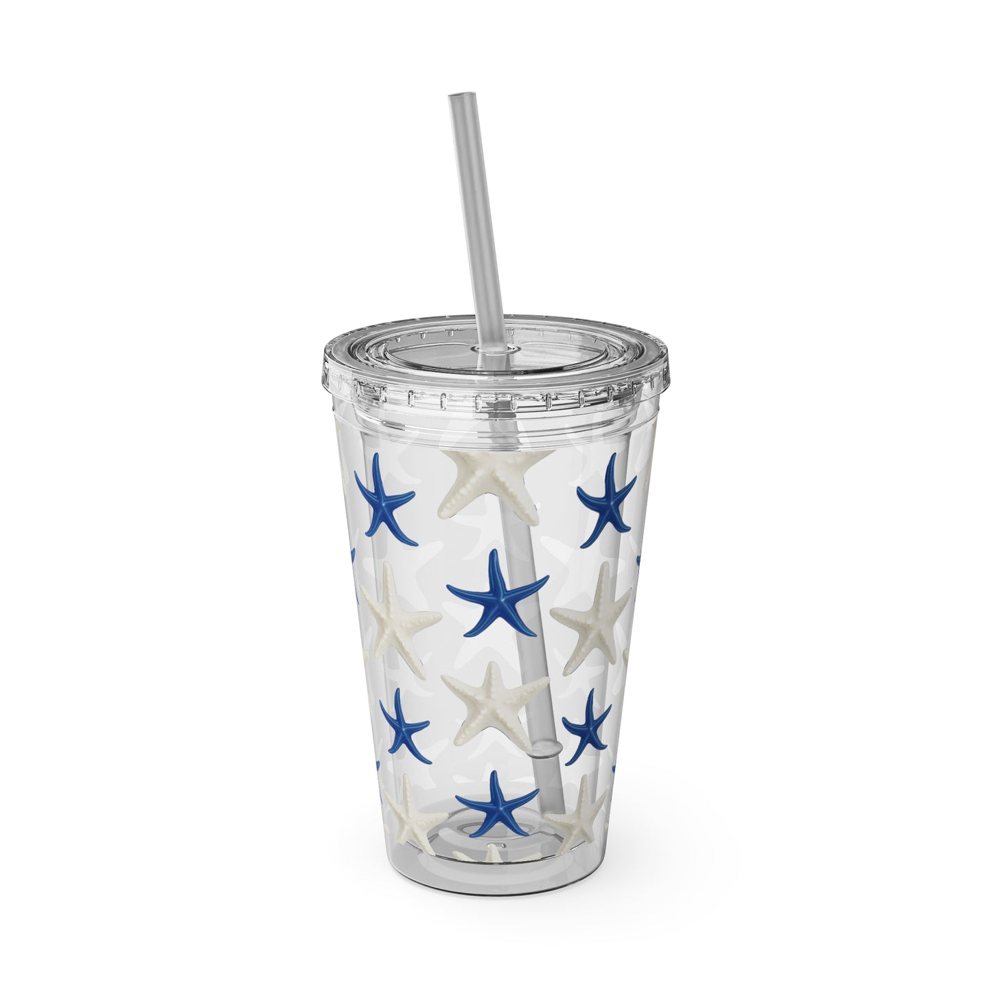 Sunsplash Tumbler with Straw, 16oz