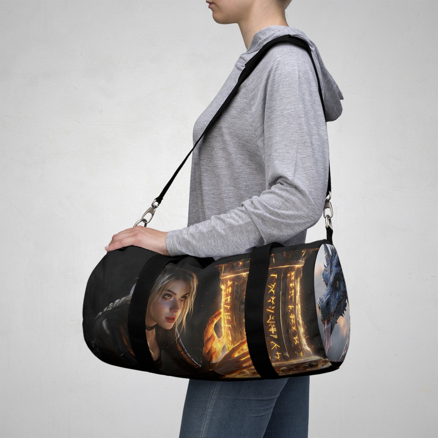 Dragon Duffel Bag - US