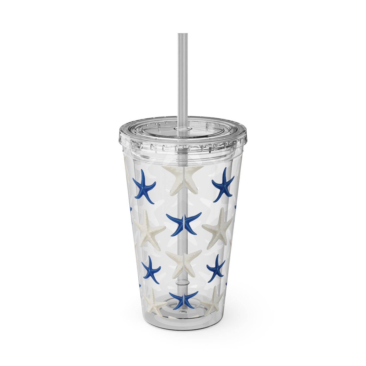 Sunsplash Tumbler with Straw, 16oz