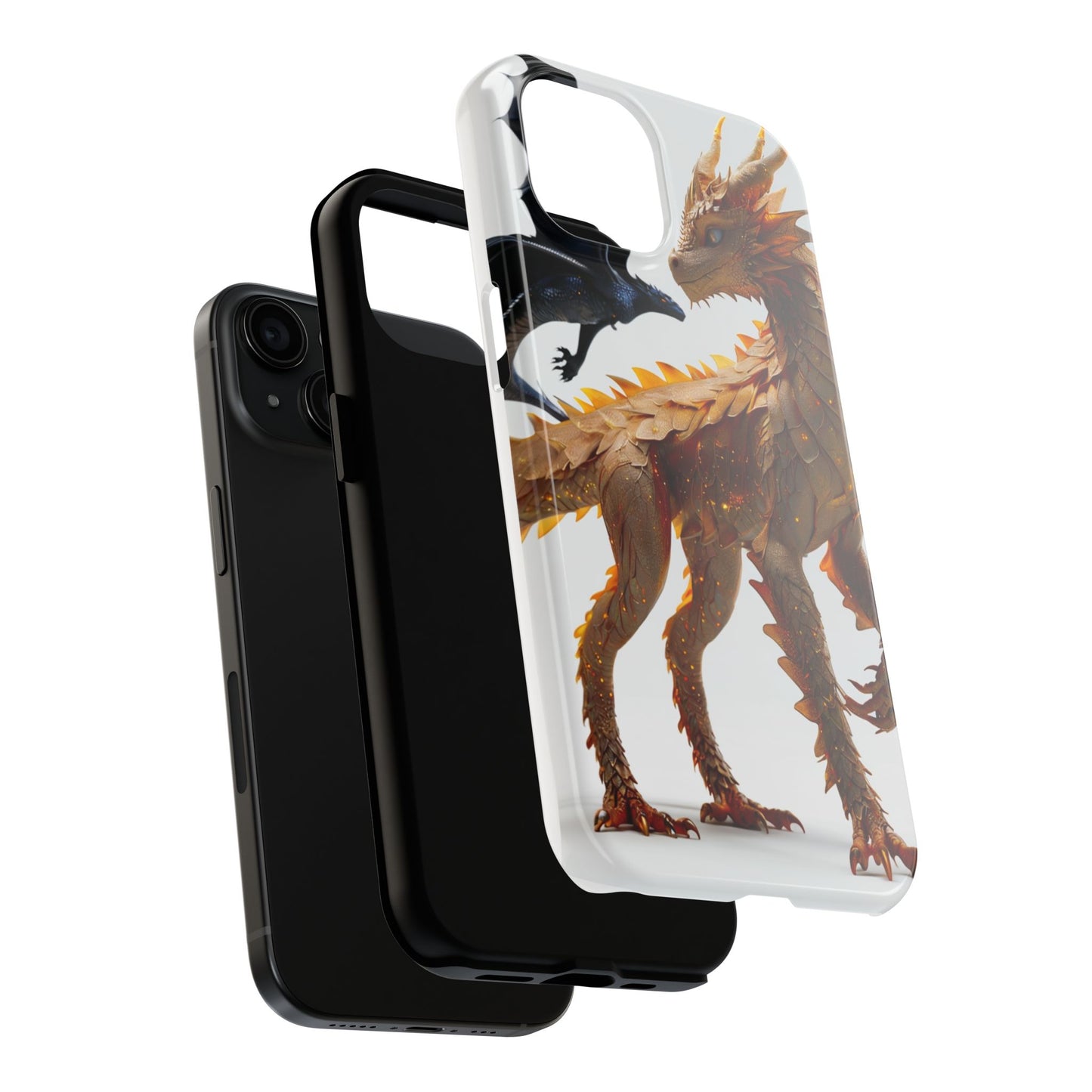 Dragon theme Tough Phone Cases