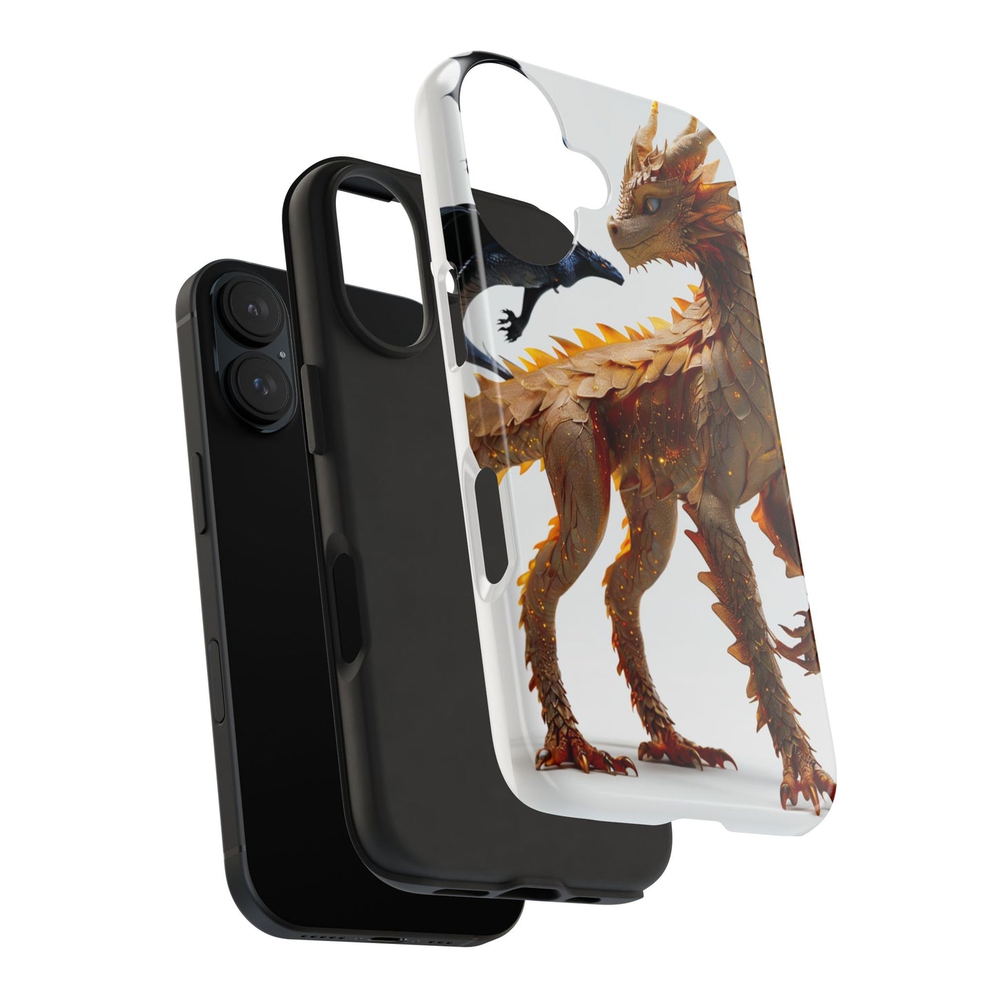 Dragon theme Tough Phone Cases