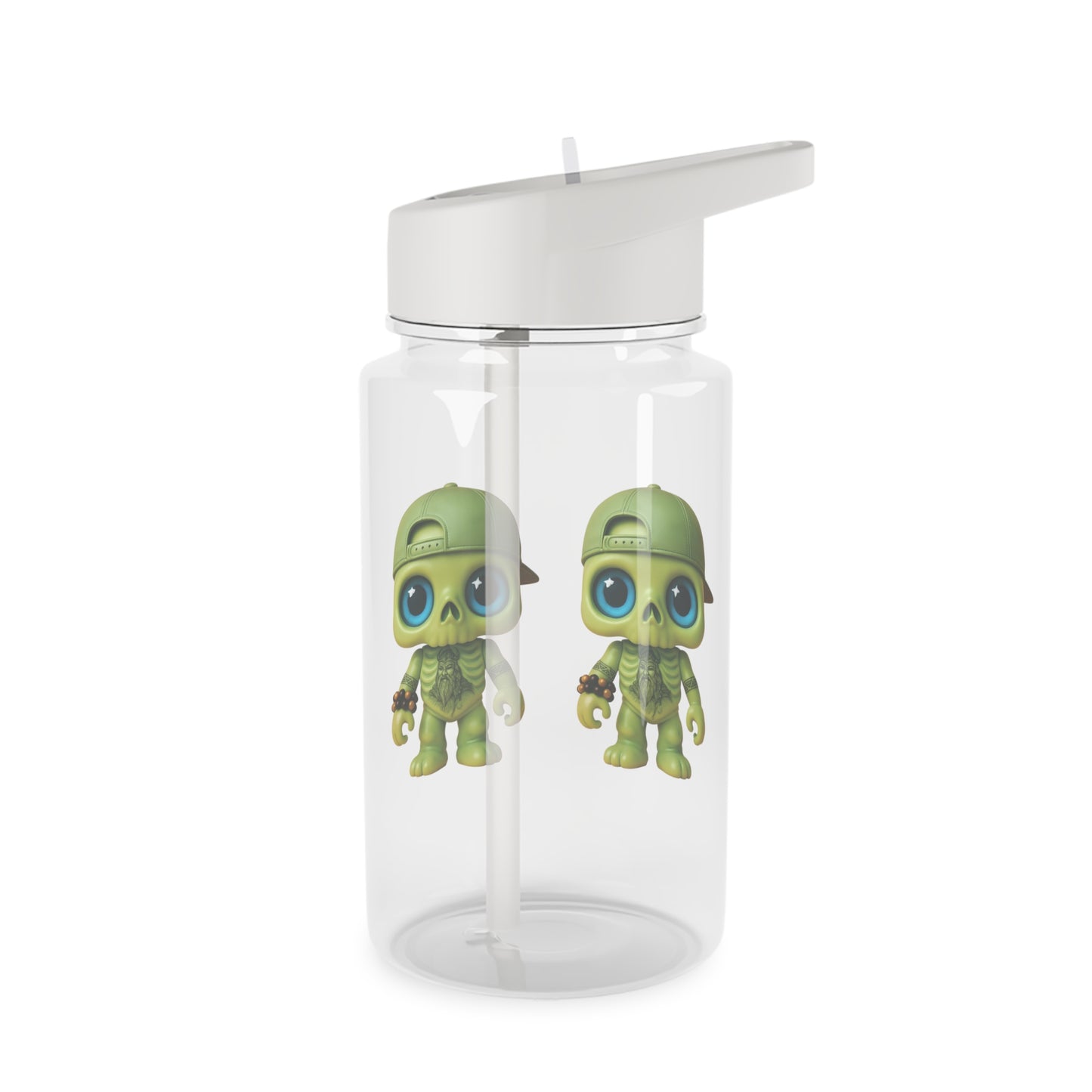 Fun Tritan Water Bottle with Cute Character, Perfect for Kids & Outdoor Adventures