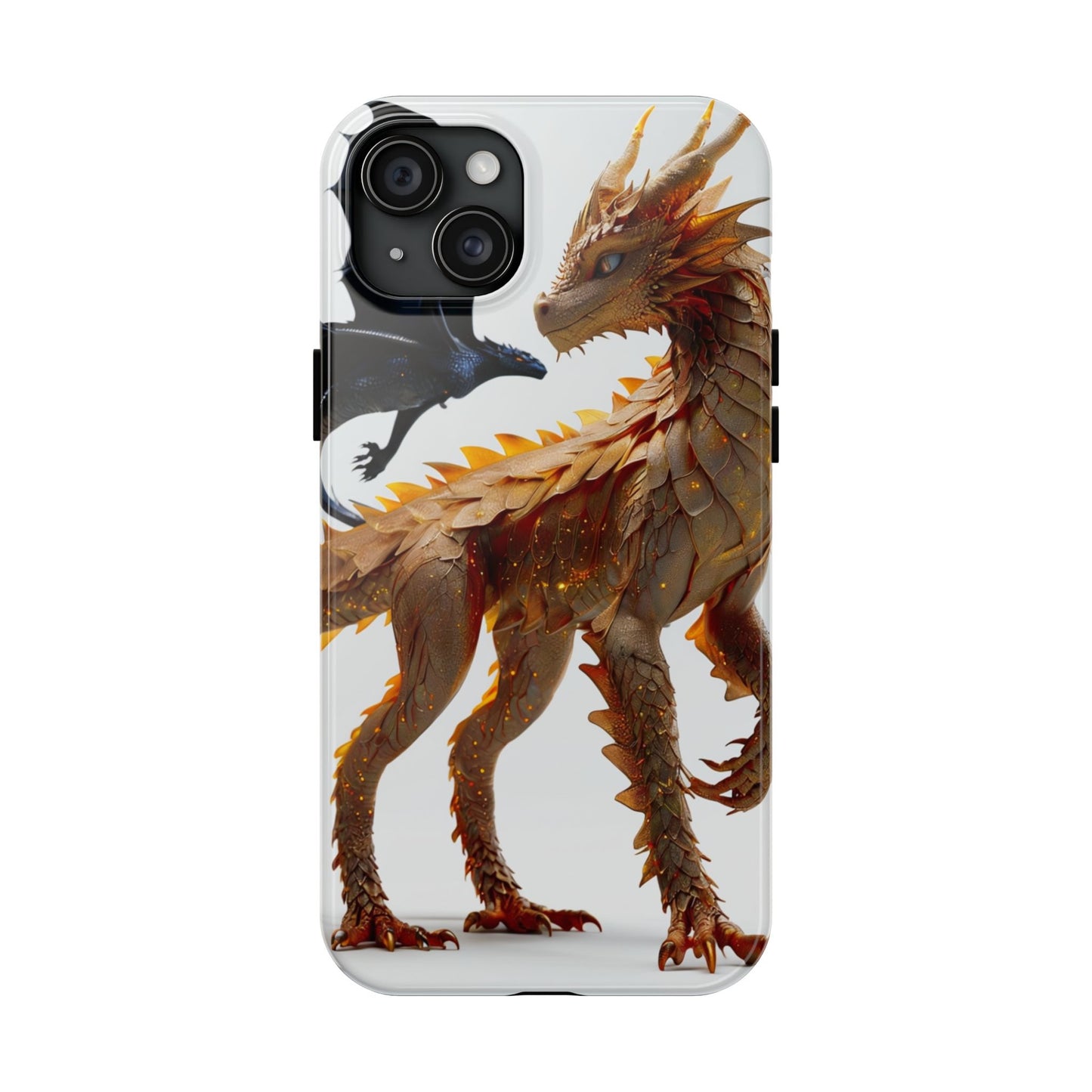 Dragon theme Tough Phone Cases