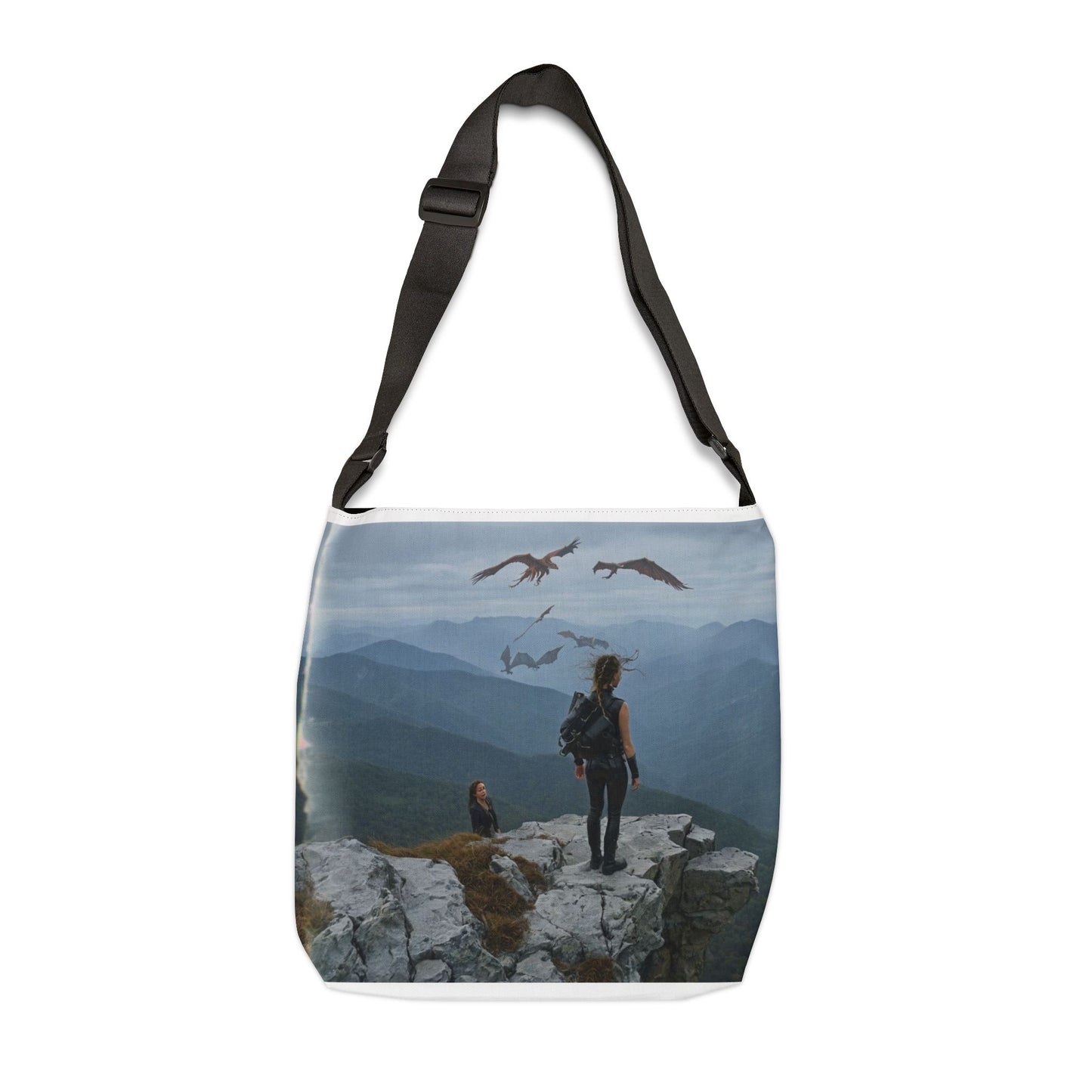 Tote Bag - Dragons - Wyvern Design