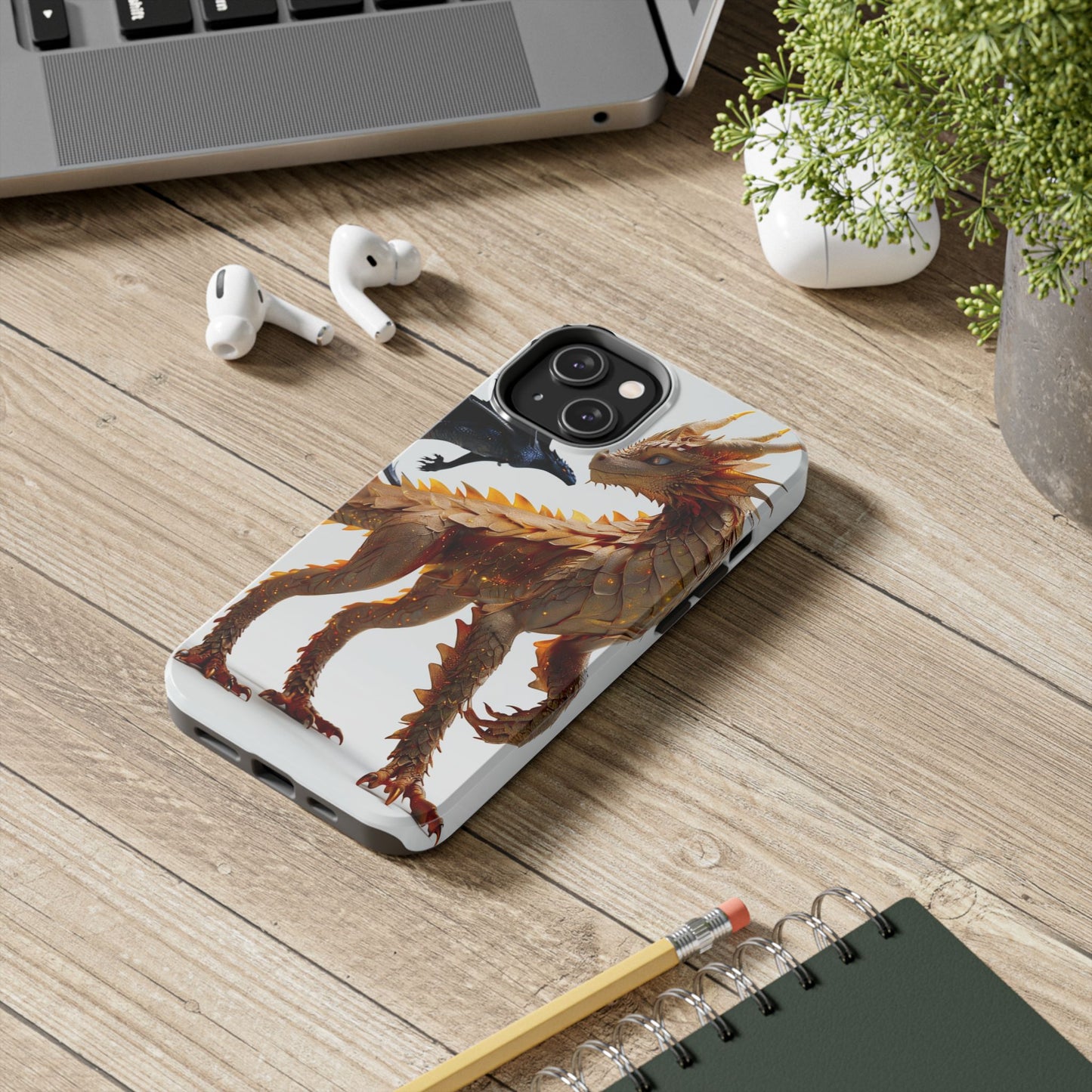 Dragon theme Tough Phone Cases