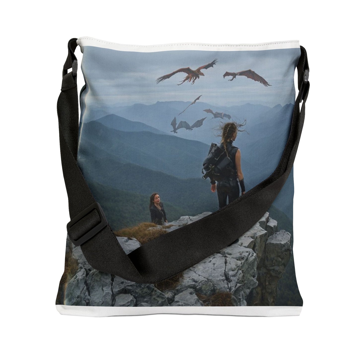 Tote Bag - Dragons - Wyvern Design