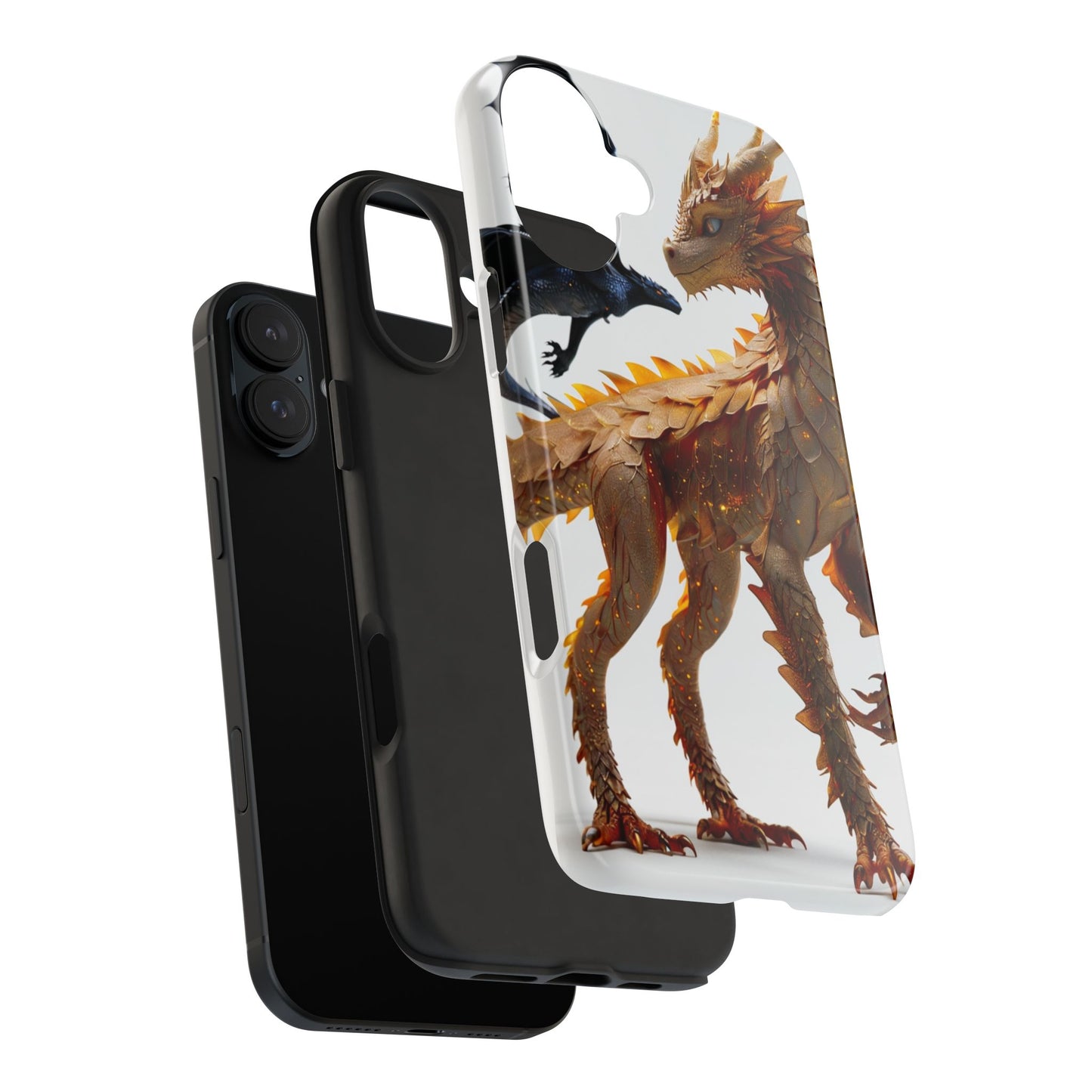 Dragon theme Tough Phone Cases