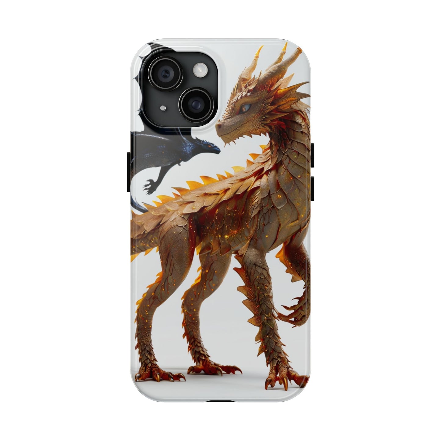 Dragon theme Tough Phone Cases