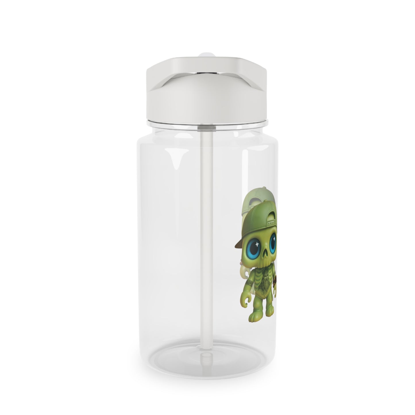 Fun Tritan Water Bottle with Cute Character, Perfect for Kids & Outdoor Adventures