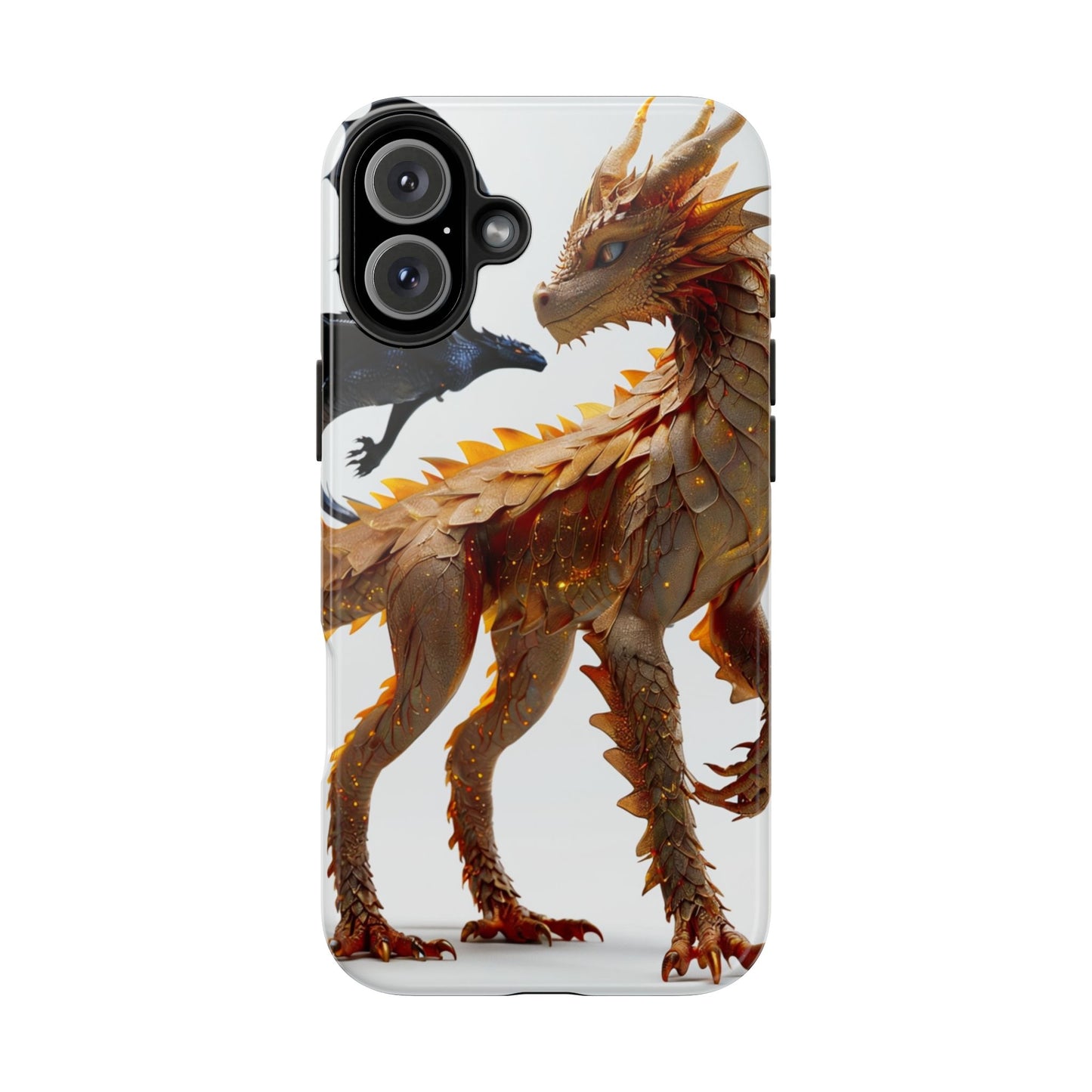 Dragon theme Tough Phone Cases