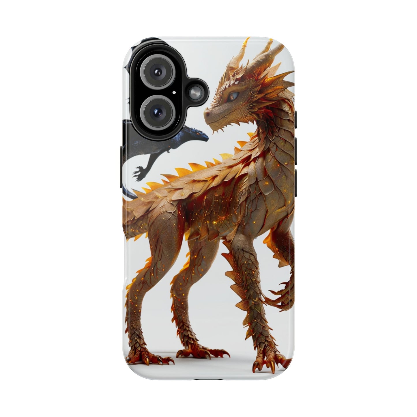 Dragon theme Tough Phone Cases