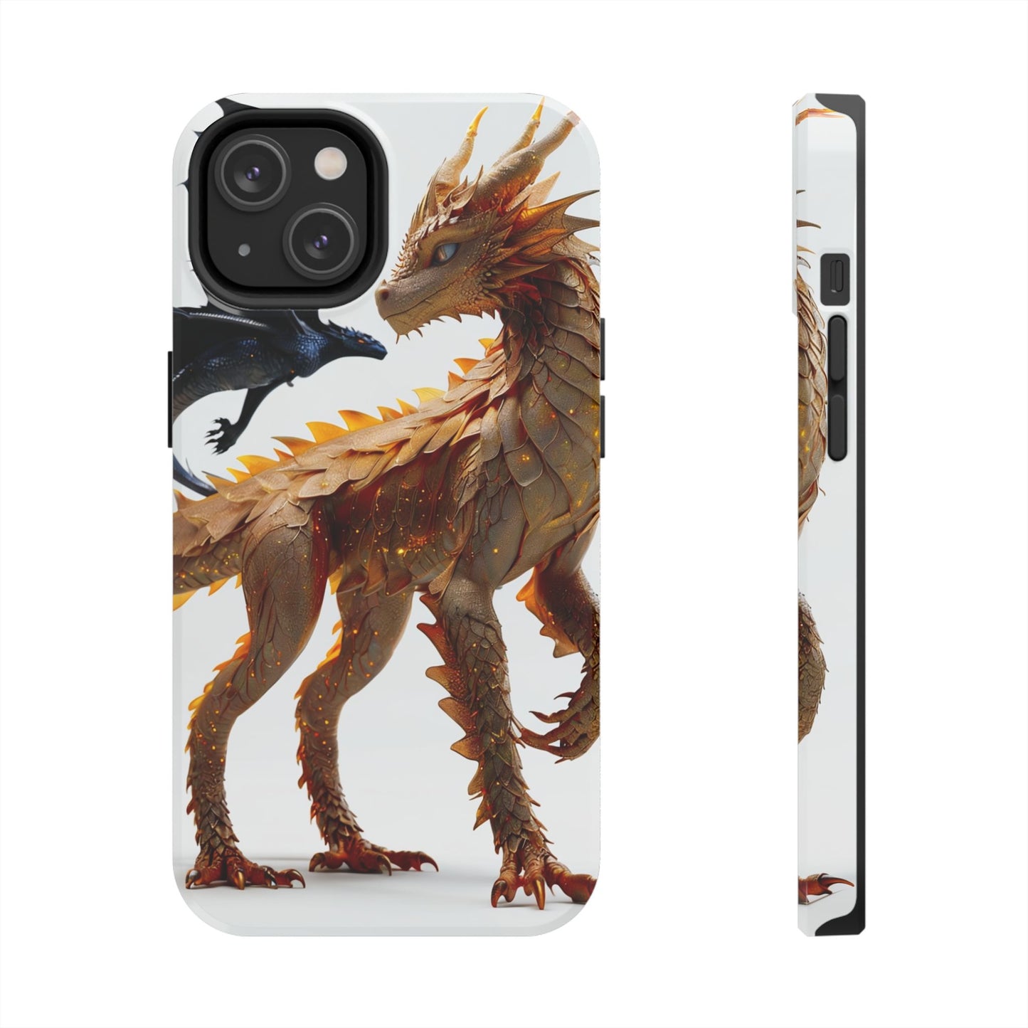 Dragon theme Tough Phone Cases