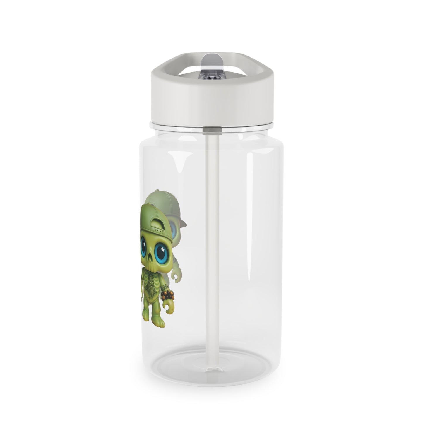 Fun Tritan Water Bottle with Cute Character, Perfect for Kids & Outdoor Adventures