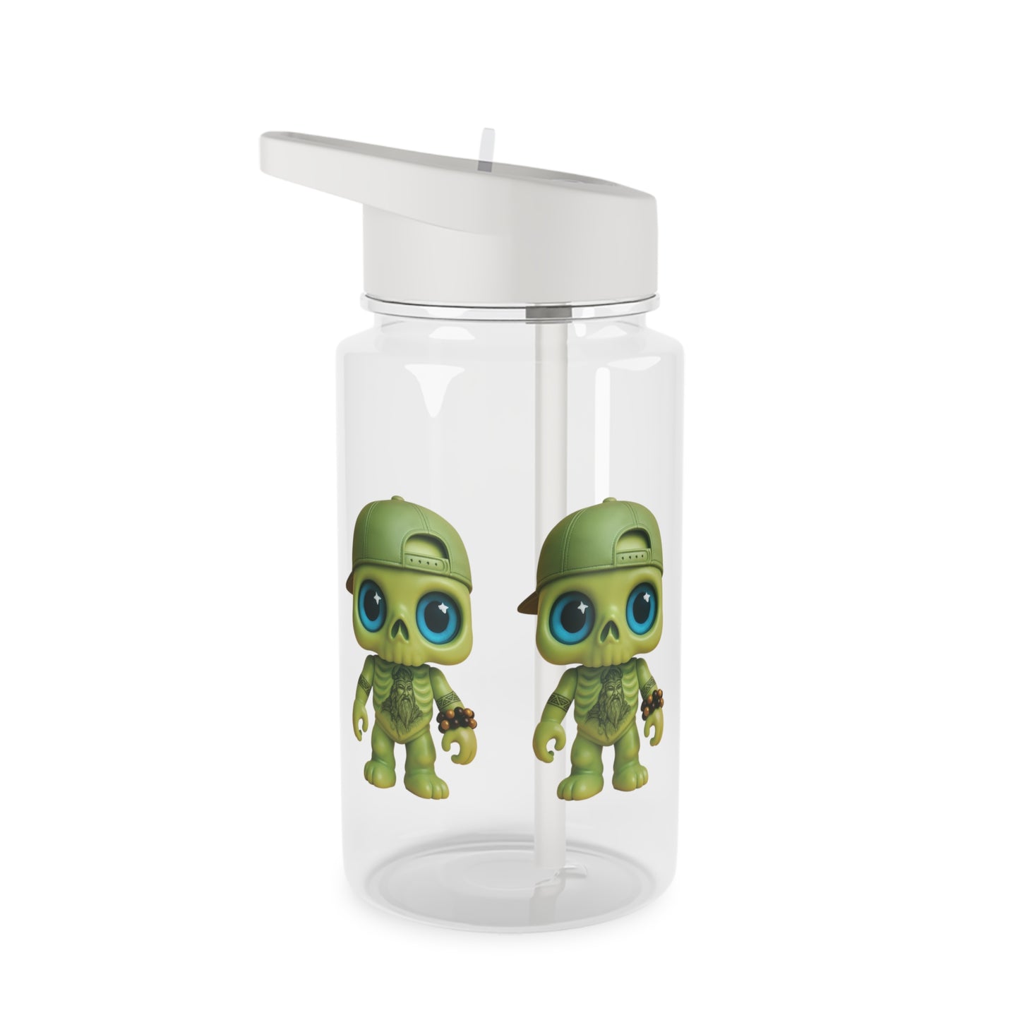 Fun Tritan Water Bottle with Cute Character, Perfect for Kids & Outdoor Adventures