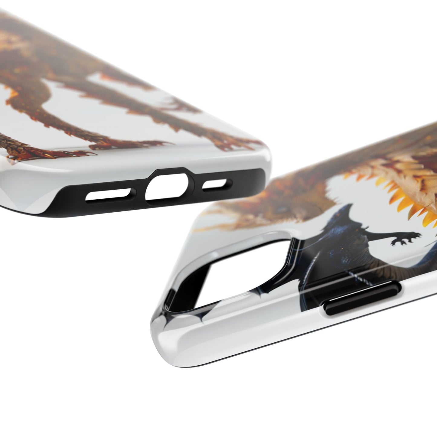 Dragon theme Tough Phone Cases