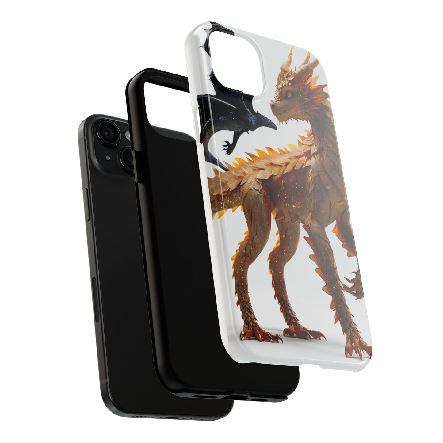 Dragon theme Tough Phone Cases